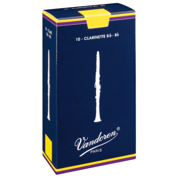 Vandoren Bb klarinetin lehti 2.5