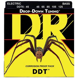 DR Strings DDT5-55 basson kielet 55-135