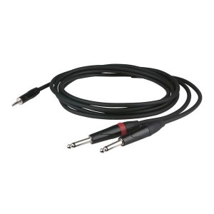 DAP FLX313 3.5mm TRS / 2 x 6.3mm TS 3m