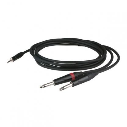 DAP FLX313 3.5mm TRS / 2 x 6.3mm TS 3m
