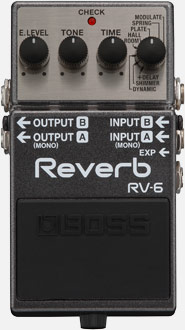 Boss RV-6 Reverb