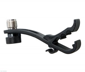 Alpha Audio 170841 Drum Clamp mikrofoniteline rumpuihin