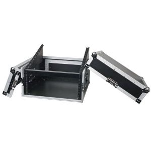 DAP D7378B 4 + 10U Combi Case räkkikotelo