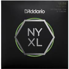 D'Addario NYXL1156  sähkökitaran kielet 11-56