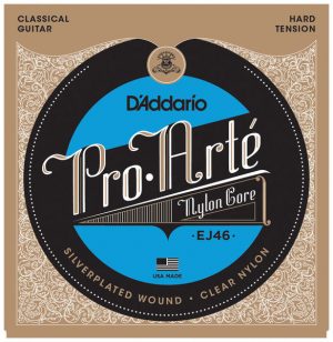 D'Addario EJ46 Pro Arte klassisen kielet