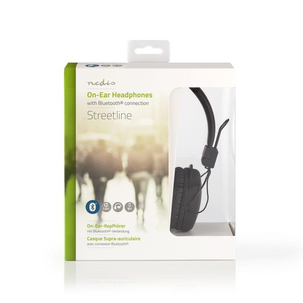 Nedis HPBT1100BK Bluetooth kuulokkeet - Image 2