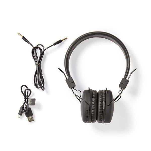 Nedis HPBT1100BK Bluetooth kuulokkeet - Image 3