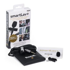 Rode smartLav+ TRRS lavalier älypuhelimiin