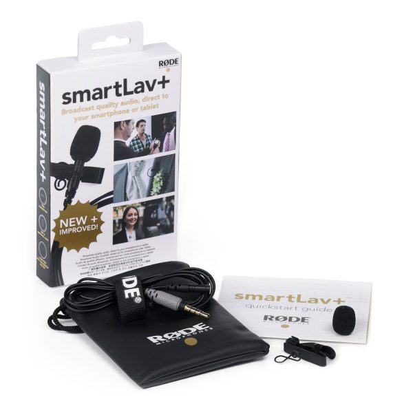 Rode smartLav+ TRRS lavalier älypuhelimiin