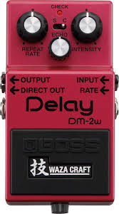 Boss DM-2W Delay