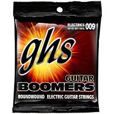 GHS GBXL Boomers 9-42 sähkökitaran kielet