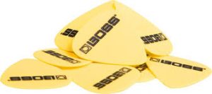 Boss Delrin 0.73mm plektrapakkaus 12kpl