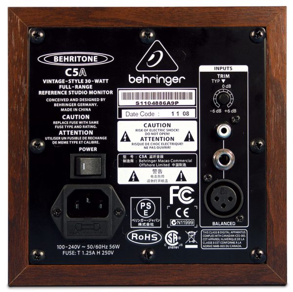Behringer C5A Behritone aktiivikaiutinpari - Image 2