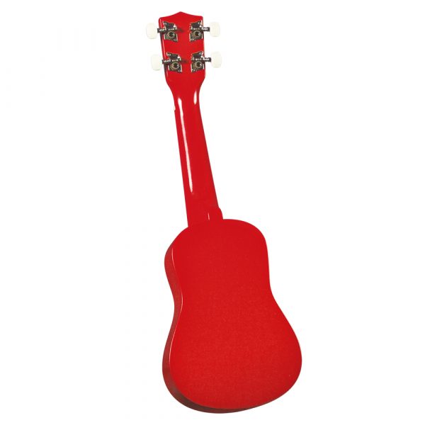 Saga DU102 sopraanoukulele punainen - Image 2