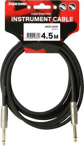 Supreme GC45 instrumenttijohto 4.5m