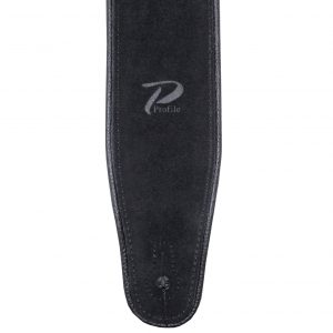 Profile LS51-9 suede black kitarahihna