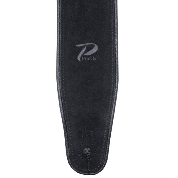 Profile LS51-9 suede black kitarahihna