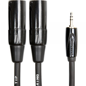 Roland RCC5352XM 3.5mm TRS / 2 x XLR-uros 1.5m