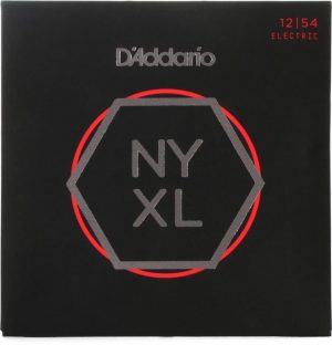 D'Addario NYXL1254  sähkökitaran kielet 12-54