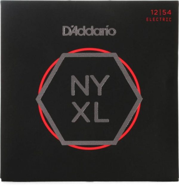 D'Addario NYXL1254  sähkökitaran kielet 12-54