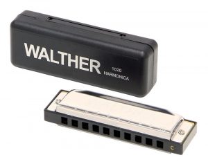 Walther huuliharppu  C-duuri