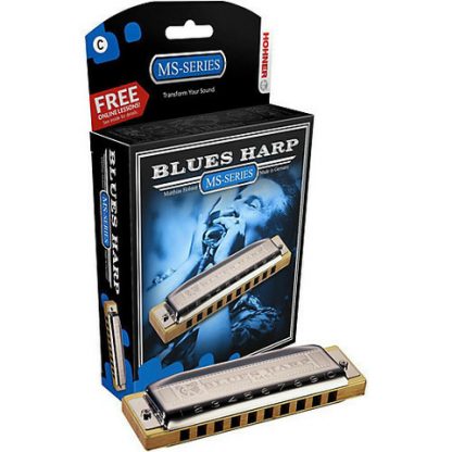 Hohner Blues 532/20 A huuliharppu - Image 2