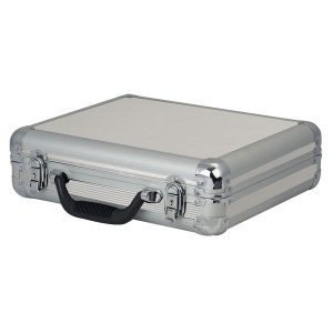 DAP D7304S Silver Hard Case mikrofonisalkku