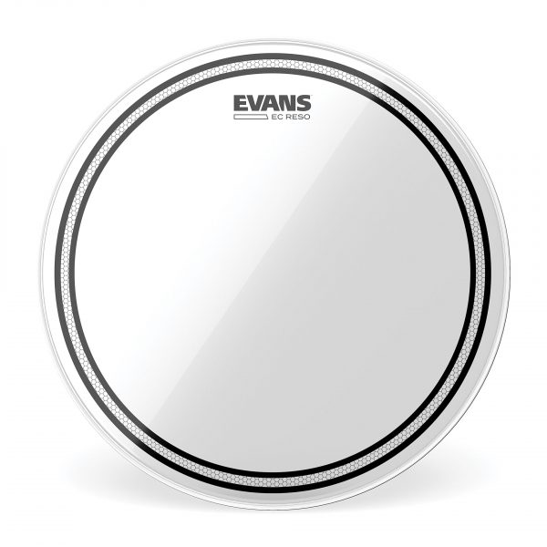 Evans 12" EC Resonant Control Tom