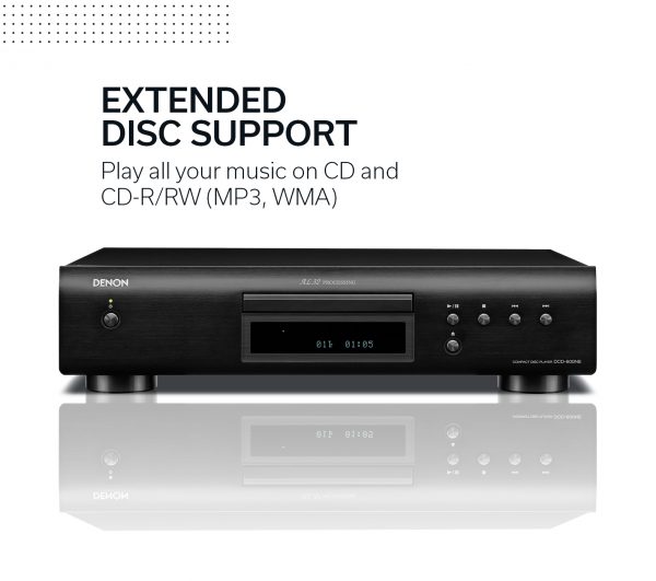 Denon DCD600NE cd-soitin hopea - Image 4