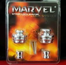 Marvel MVS501C hihnalukko kromi
