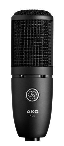 AKG P120 isokalvoinen kondensaattorimikrofoni