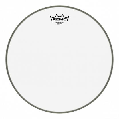 Remo 14" Ambassador Hazy