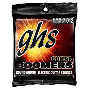 GHS GBH Boomers 12-52 sähkökitaran kielet