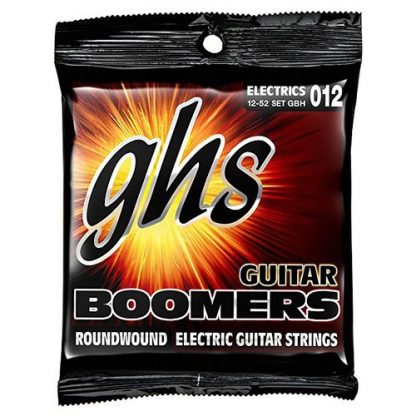 GHS GBH Boomers 12-52 sähkökitaran kielet