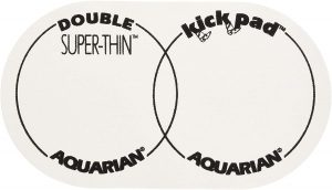 Aquarian STKP2 Kick Pad Super Thin Double