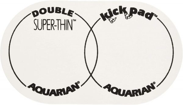 Aquarian STKP2 Kick Pad Super Thin Double