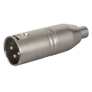 DAP FLA34  XLR-uros / RCA-naaras adapteri