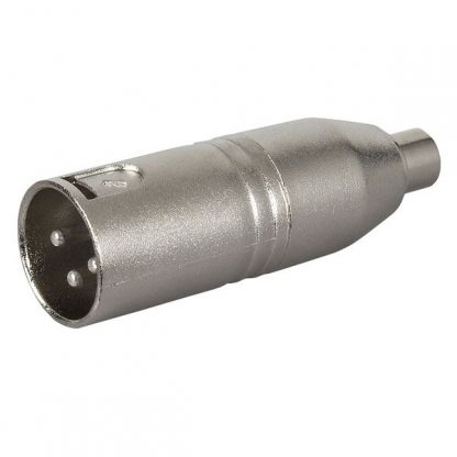 DAP FLA34  XLR-uros / RCA-naaras adapteri