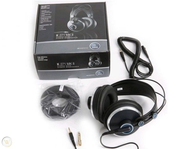 AKG K271 MKII Studio kuulokkeet - Image 2