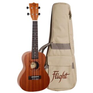Flight NUC310 Konsettiukulele kantorepulla