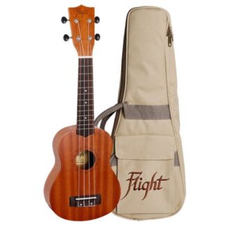 Flight NUS310 Sopraanoukulele kantorepulla