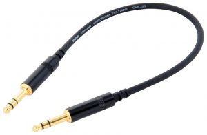 Cordial CFM3VV 6.3mm TRS / 6.3mm TRS 3m