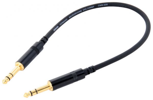 Cordial CFM3VV 6.3mm TRS / 6.3mm TRS 3m