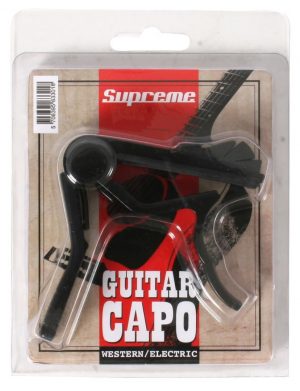 Supreme capo akustinen / sähkökitara