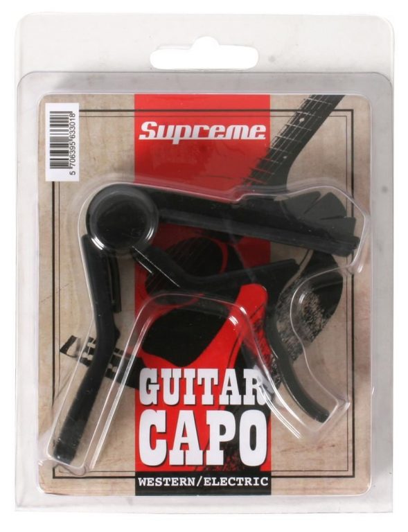 Supreme capo akustinen / sähkökitara