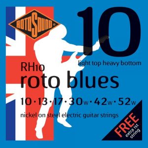Rotosound Roto Blues 10-52 sähkökitaran kielet