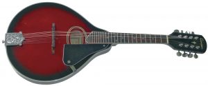 GEWA Tenson A-1 Oval 8k mandoliini sis. Gigbag