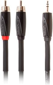 Roland RCC10352RV2 3.5mm TRS /  2 x RCA 3m