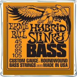Ernie Ball EB2833 Hybrid Slinky Bass 45-105