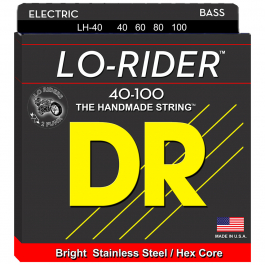 DR Strings LH40 Lo-Rider basson kielet 040-100